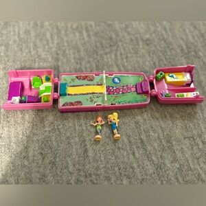 Vintage 90’s Polly Pocket Cell Phone Bluebird